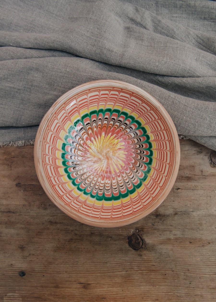 Interiors International Wardrobe Decorative | Peacock Candy Small Bowl