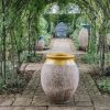 Gardening Terres D'Albine Ornamental Features | Buy Olive Pots With Yellow Neck (90Cm)