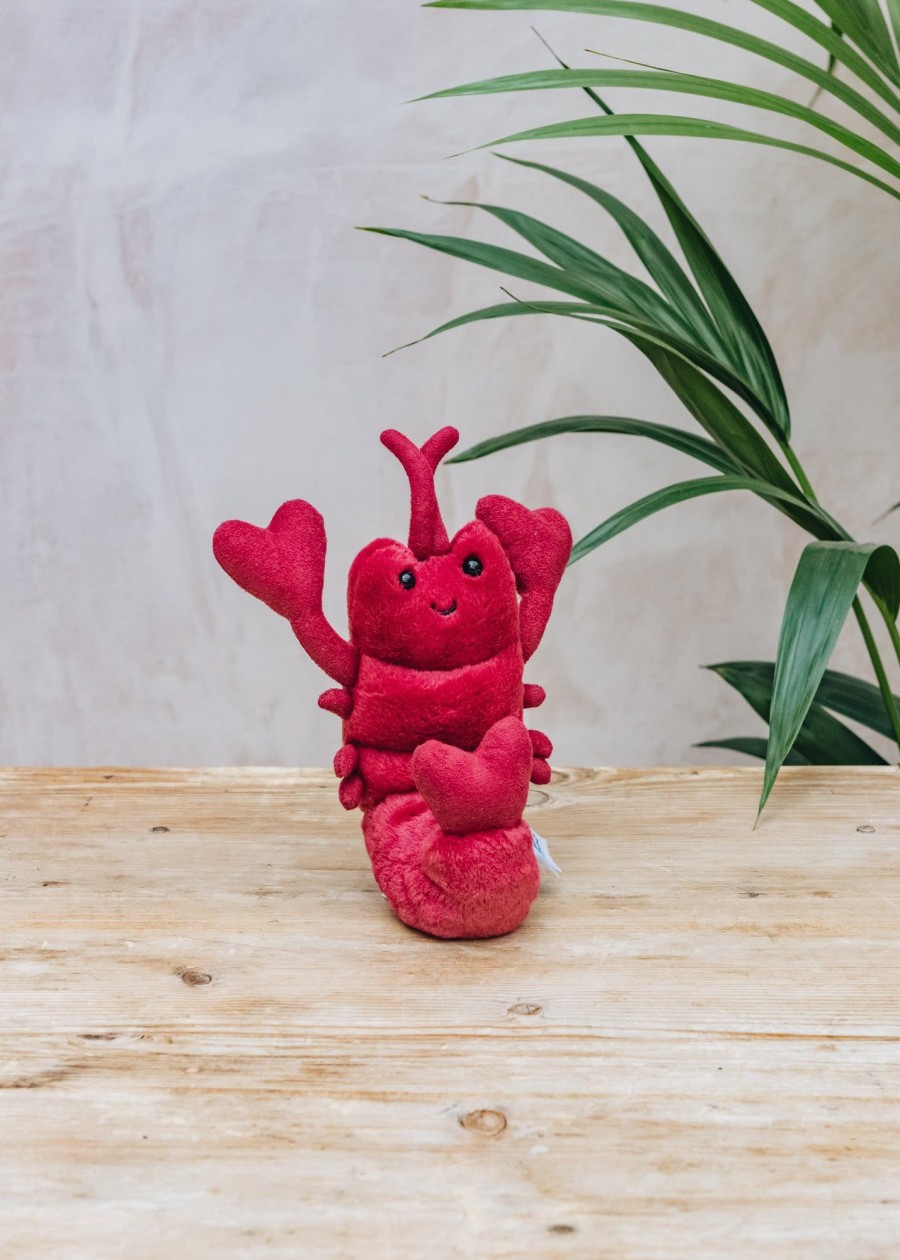 Children Jellycat Soft Toys | Jellycat Love Me Lobster