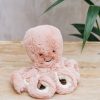 Children Jellycat Soft Toys | Jellycat Baby Odell Octopus
