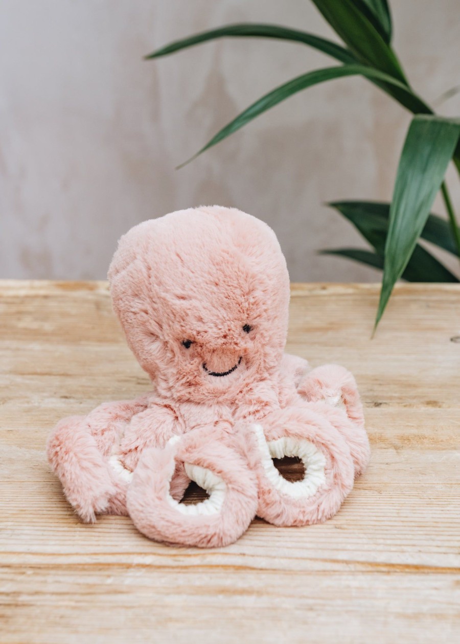Children Jellycat Soft Toys | Jellycat Baby Odell Octopus
