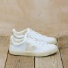 Clothing Veja Footwear | Women'S Campo Canvas Trainers In White Pierre