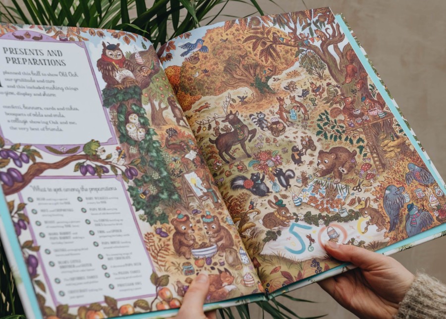 Children Children's Books Books | Grand Old Oak And The Birthday Ball