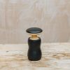 Interiors Legnoart Kitchen | Legnoart Small Salt Or Pepper Mill In Dark Ash