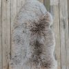 Interiors Shepherd of Sweden Rugs | Long Haired Linn Sheepskin In Mushroom