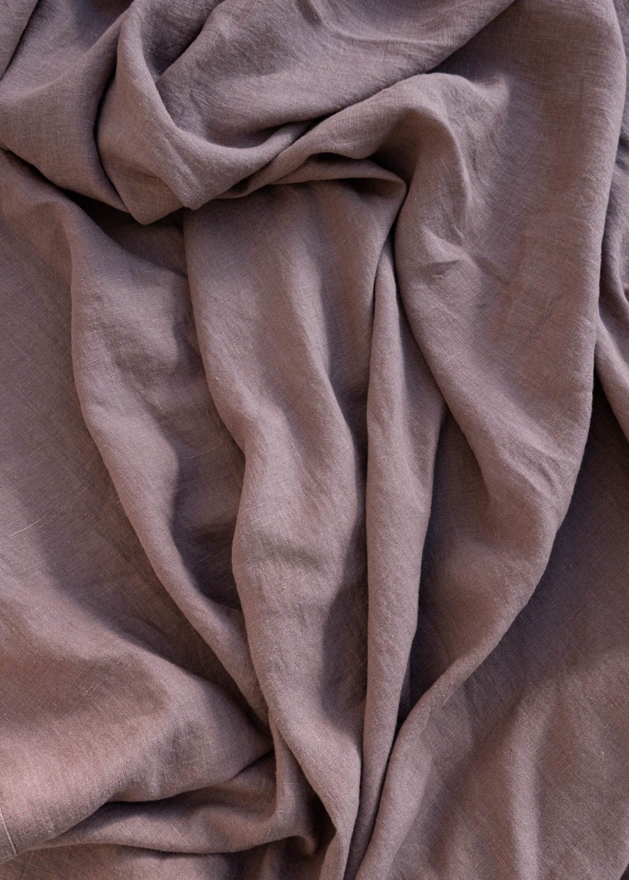 Interiors Burford Garden Co. Table Linen | Ashes Of Roses Linen Tablecloth
