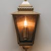 Gardening Pooky Lighting Outdoor Lighting | Pooky Lighting Antique Brass Westport Wall Light