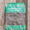 Gardening Deco Pak Compost, Gravel & Garden Medium | Melcourt Composted Fine Bark, 50L