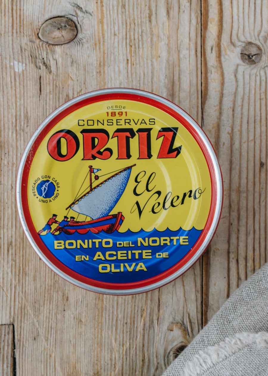 Food & Drink Ortiz Pantry | Ortiz Bonito Tuna Fillets In Olive Oil