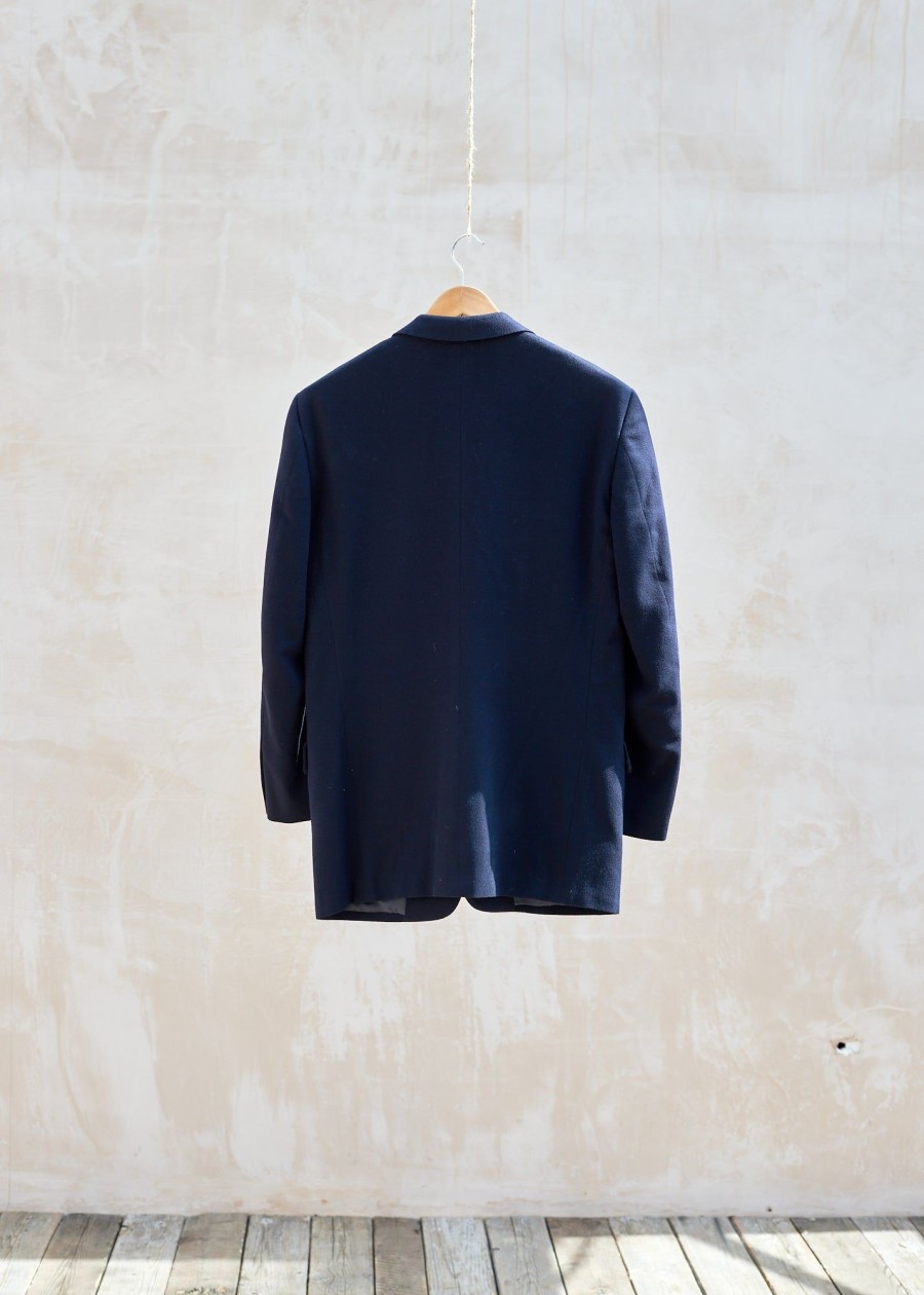 Clothing Kenny Ryder Pre-Loved Menswear | Ermenegildo Zegna Smart Cashmere Blazer - M