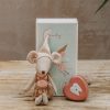 Children Maileg Soft Toys | Maileg Tooth Fairy Mouse In Blue Box