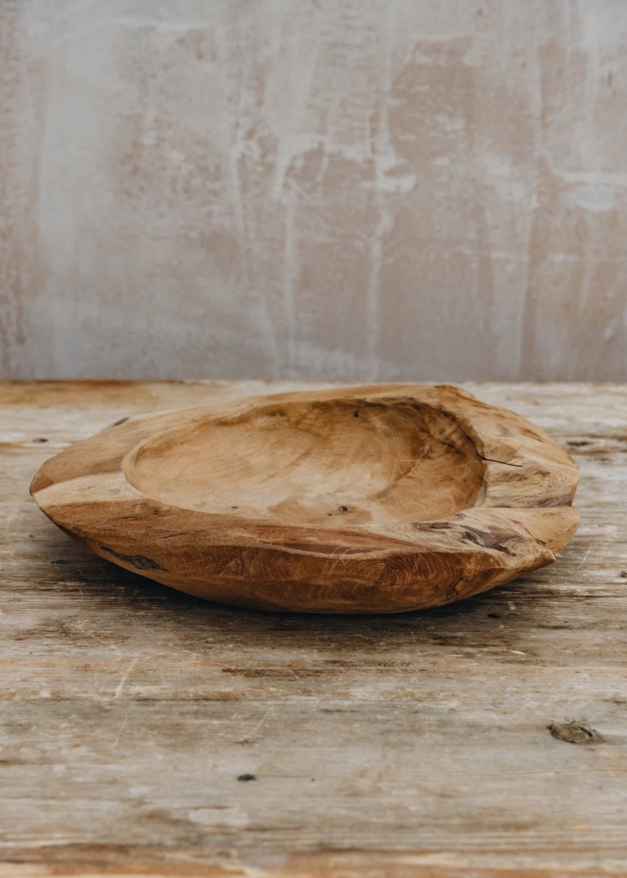 Interiors ProfitPlant Decorative | Wooden Bowl