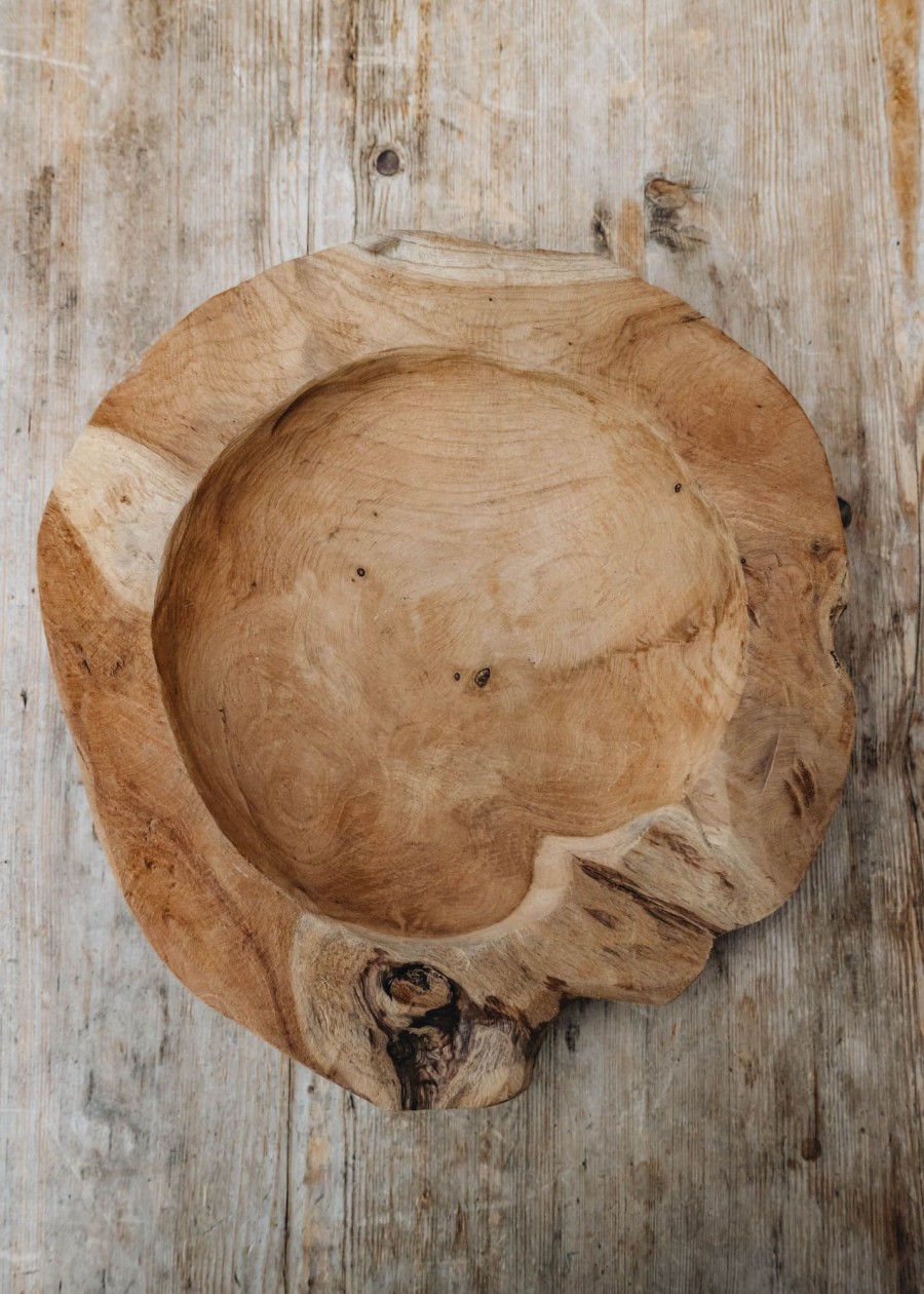 Interiors ProfitPlant Decorative | Wooden Bowl