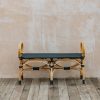 Outdoor Living Sika Woven Furniture | Franco Albini Two Seater Bench