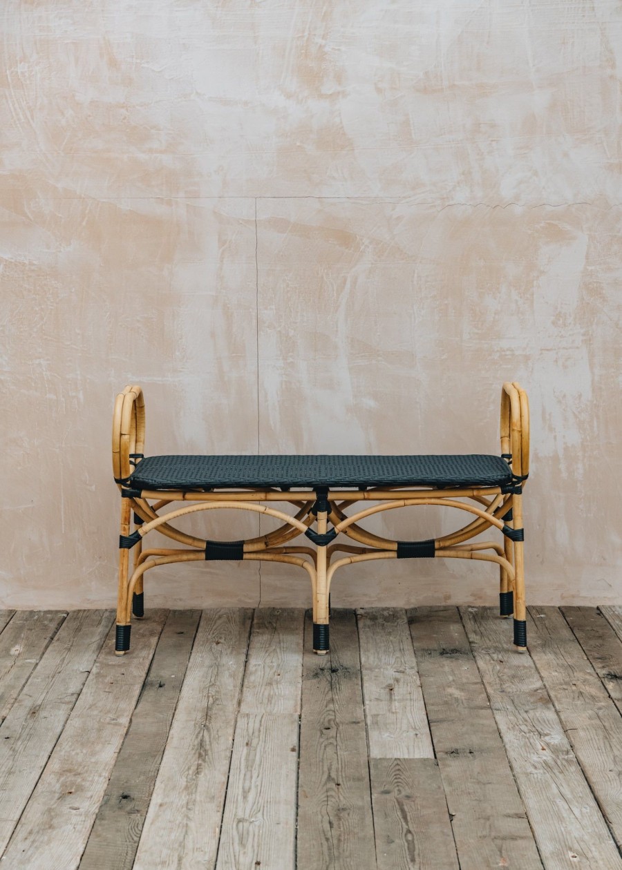 Outdoor Living Sika Woven Furniture | Franco Albini Two Seater Bench