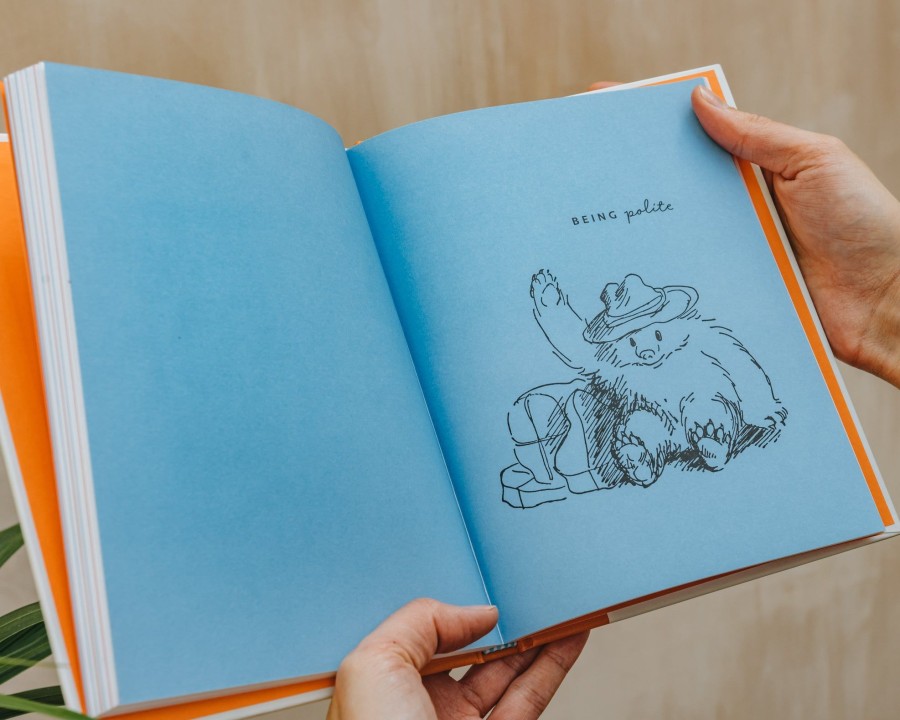 Children Children's Books Books | How To Be More Paddington: A Book Of Kindness