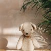 Children Fair Moms Soft Toys | Hand Knitted Medium Bear In Beige