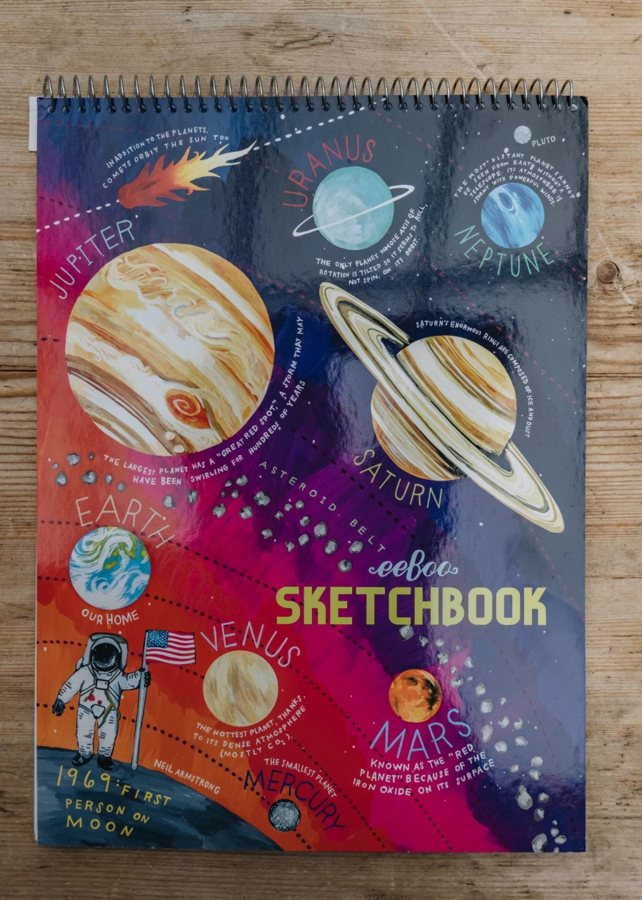 Children Eboo Indoor Play | Eboo Solar System Sketchbook