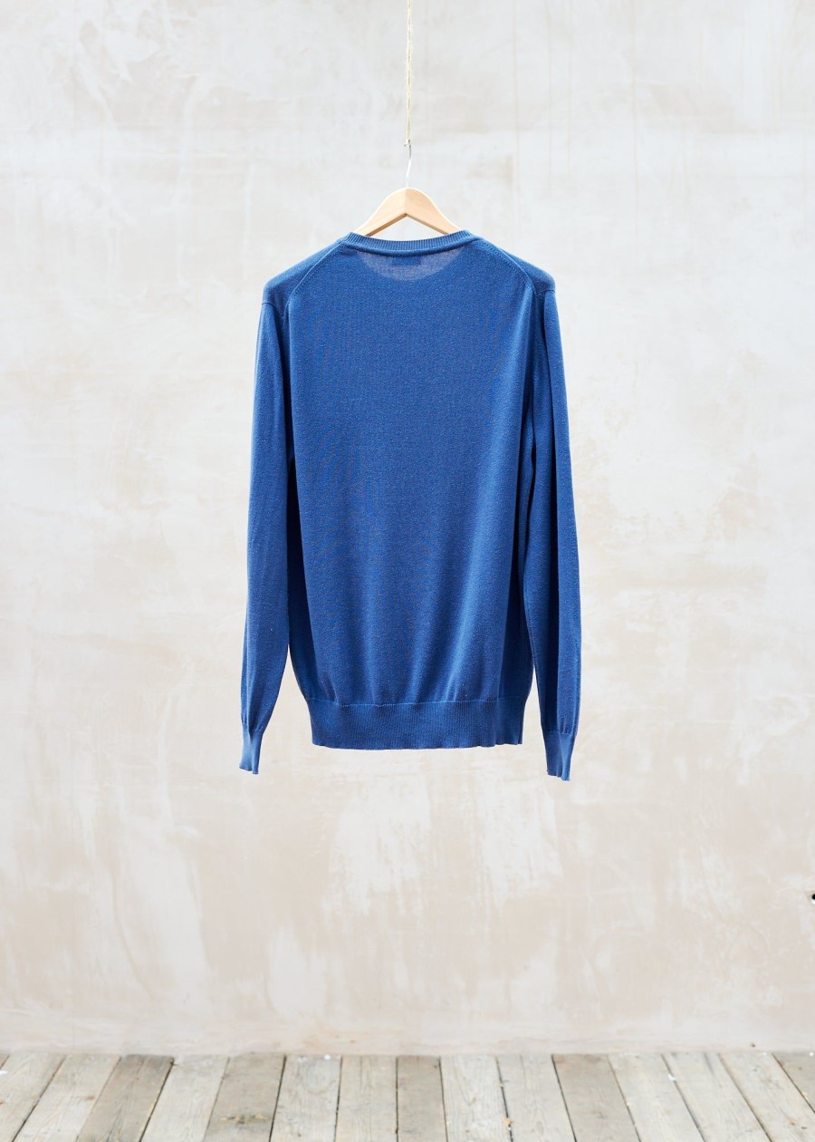 Clothing Kenny Ryder Pre-Loved Menswear | Margaret Howell Pocket Cotton/Cashmere Jumper - M/L