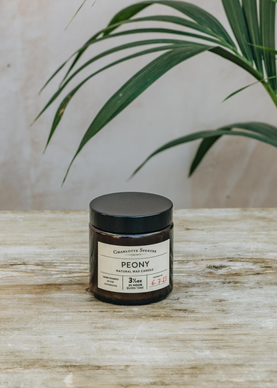 Interiors Charlotte Spencer Candles & Fragrance | Charlotte Spencer Scented Candle In Peony