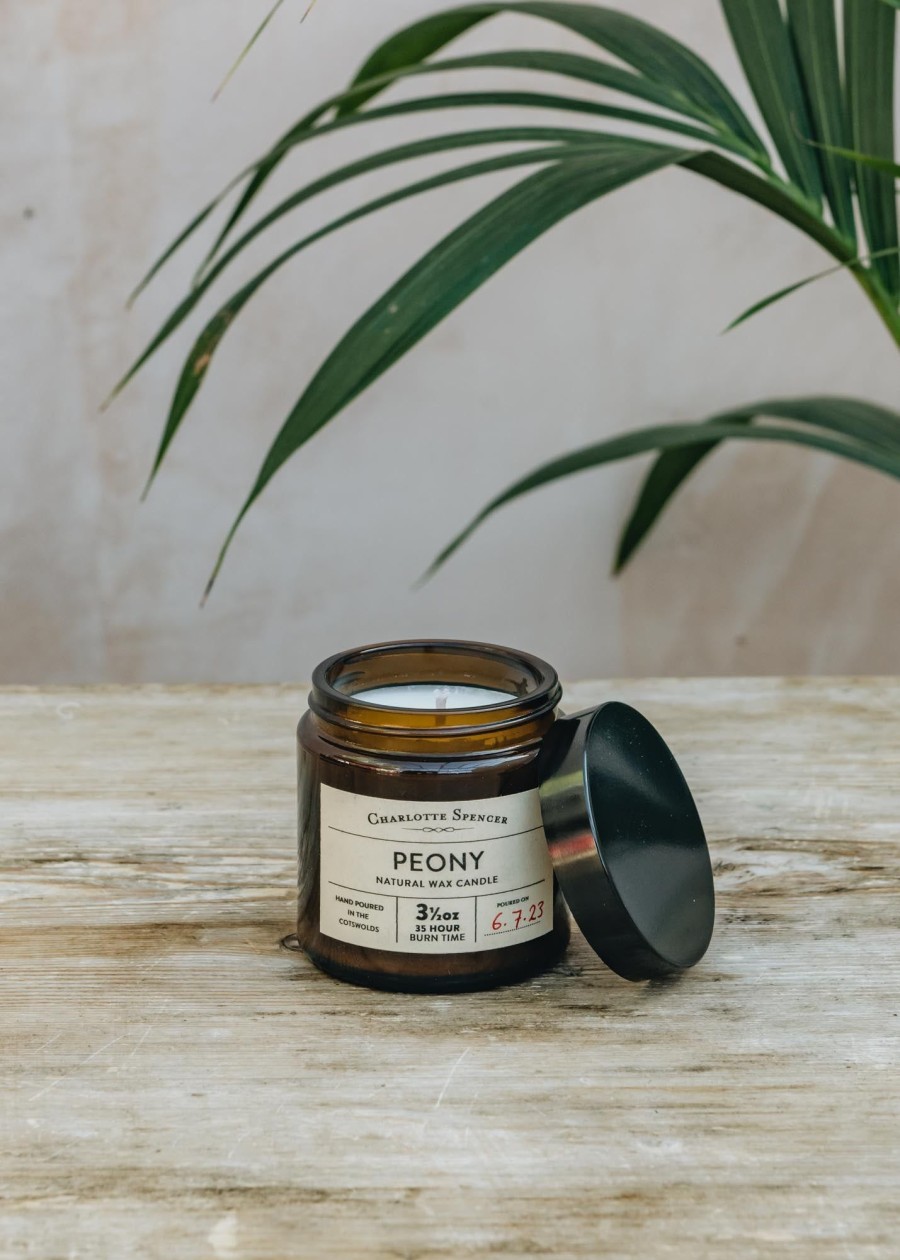 Interiors Charlotte Spencer Candles & Fragrance | Charlotte Spencer Scented Candle In Peony