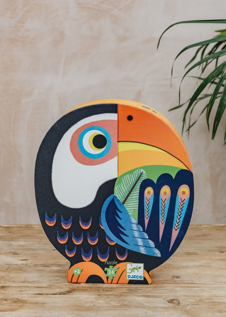 Children Djeco Indoor Play | Coco The Toucan Puzzle
