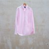 Clothing Kenny Ryder Pre-Loved Menswear | Ralph Lauren Pink Striped Button-Down Shirt - S