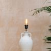 Interiors Pooky Lighting Lighting | Pooky Lighting White Ampulla Lamp