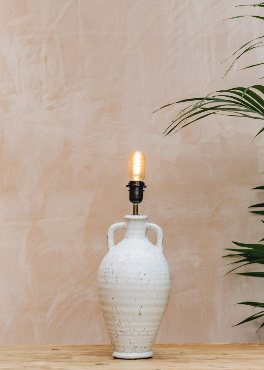 Interiors Pooky Lighting Lighting | Pooky Lighting White Ampulla Lamp