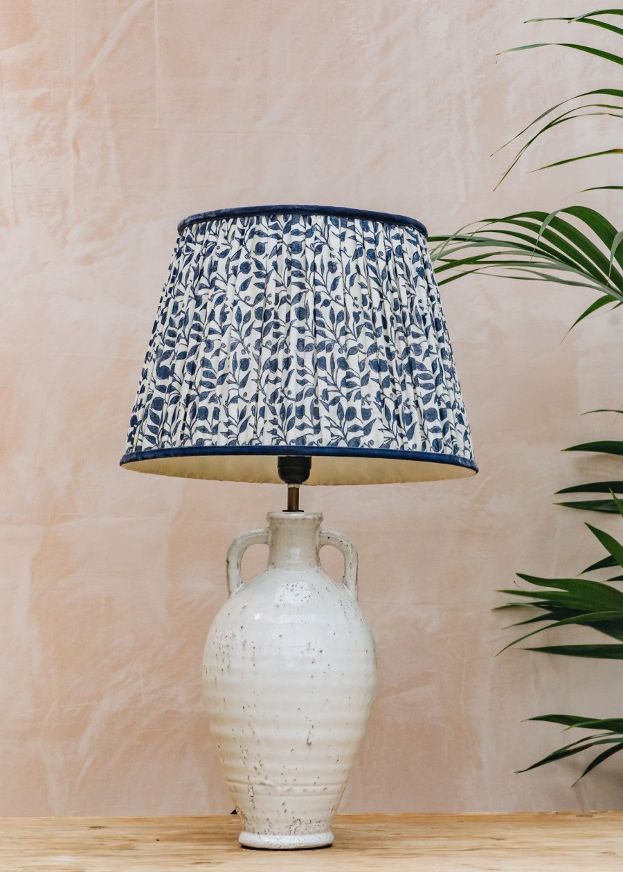 Interiors Pooky Lighting Lighting | Pooky Lighting White Ampulla Lamp
