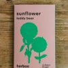 Plants Herboo Seeds Seeds | Sunflower Teddy Bear Seeds