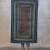 Interiors The Braided Rug Co. Rugs | Blue Carnival Rectangle Rugs