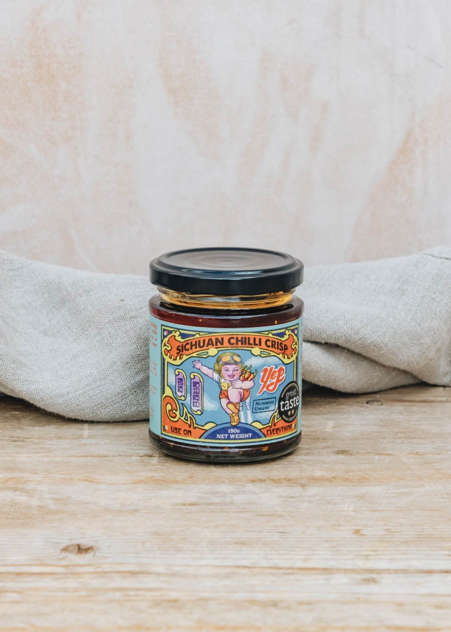 Food & Drink YEP Kitchen Condiments | Yep Kitchen Sichuan Chilli Crisp Oil
