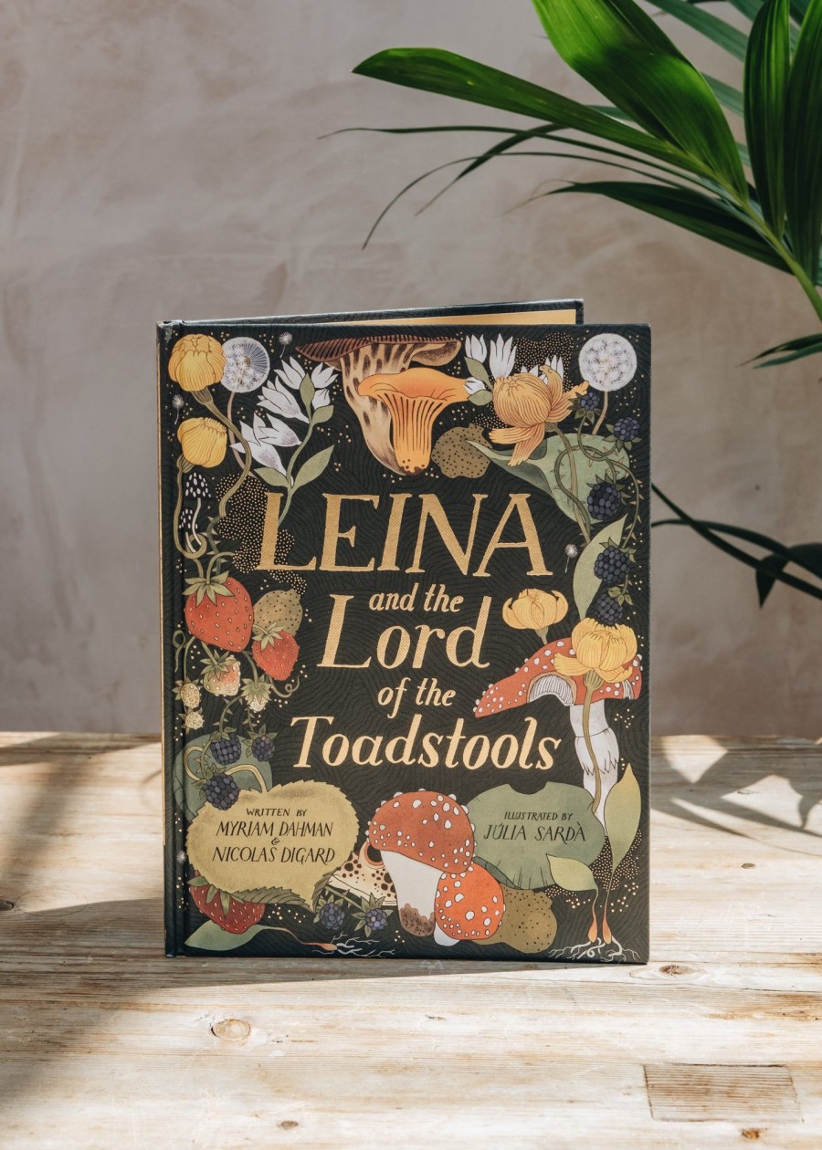 Children Children's Books Books | Leina And The Lord Of The Toadstools