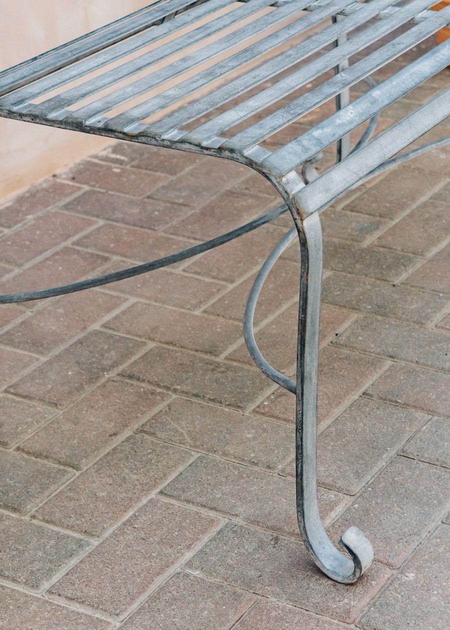 Outdoor Living Harrod Horticultural Metal Furniture | Buy Two Seater Dining Bench