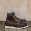 Clothing Red Wing Footwear | Red Wing 8138 Classic Moc Toe Boots In Briar Oil Slick