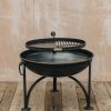 Outdoor Living Firepits UK Firepits | Plain Jane Firepits With Swing Arm