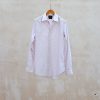 Clothing Kenny Ryder Pre-Loved Menswear | Paul Smith Light Pink Bicycle Patterned Shirt - M