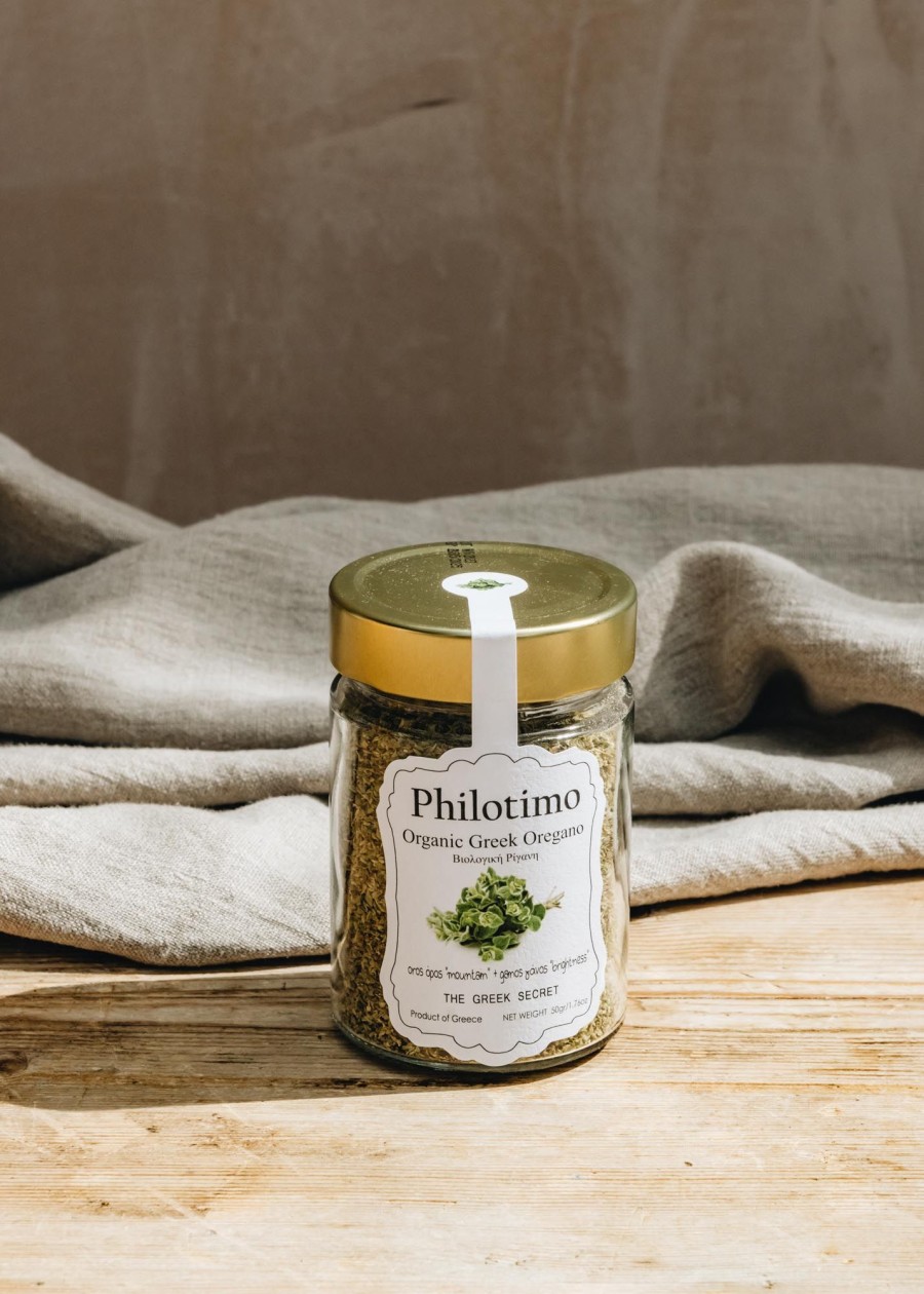 Food & Drink Philotimo Herbs & Spices | Philotimo Organic Greek Oregano