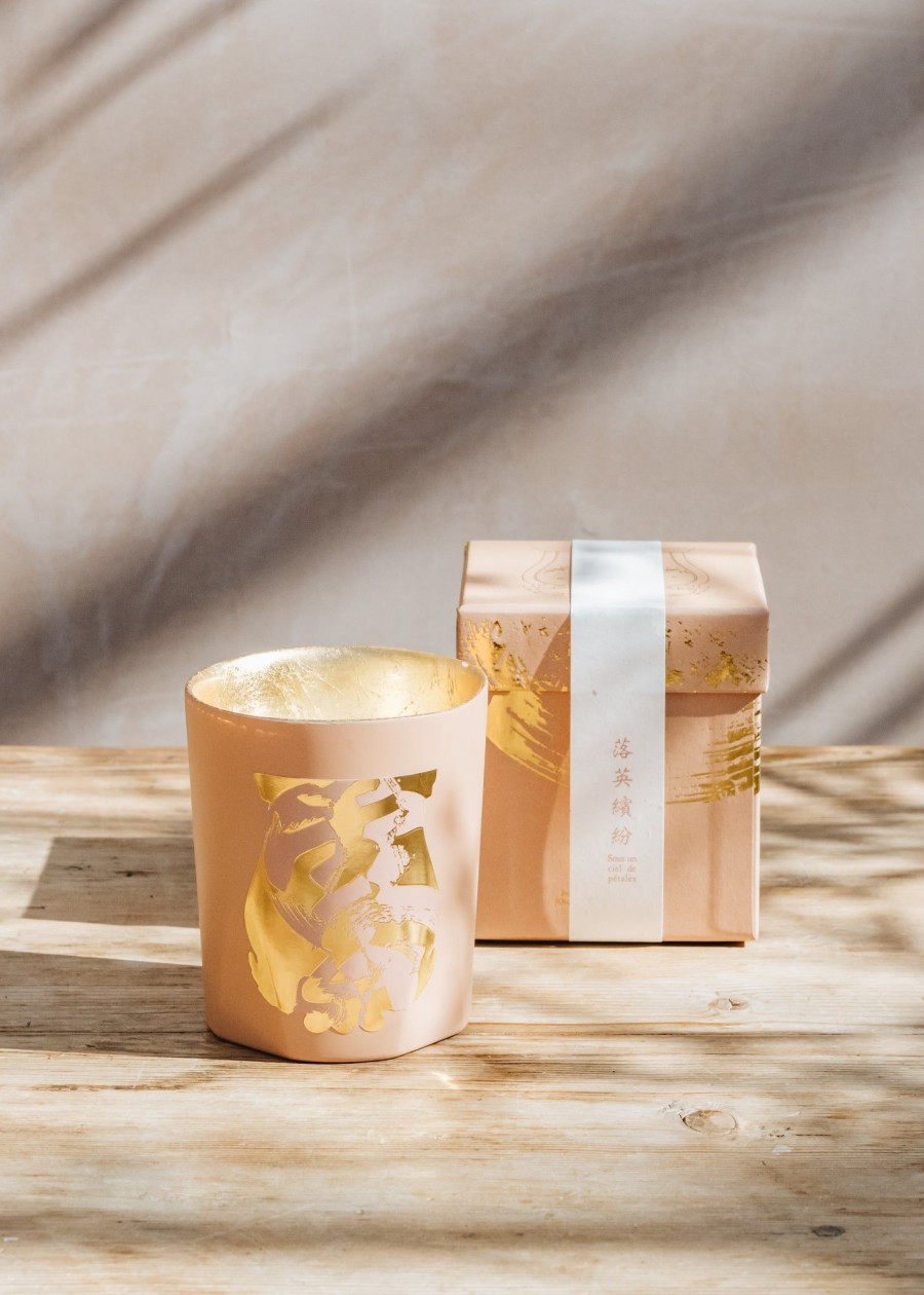 Interiors Trudon Candles & Fragrance | Cire Trudon Maitre Tseng Ciel Petales Candle