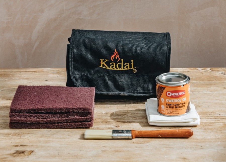 Outdoor Living Wilstone Kadai Accessories | Kadai Care Kit