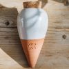 Gardening Burford Garden Co. Houseplant Care | Watering Olla In Blanc Nacre