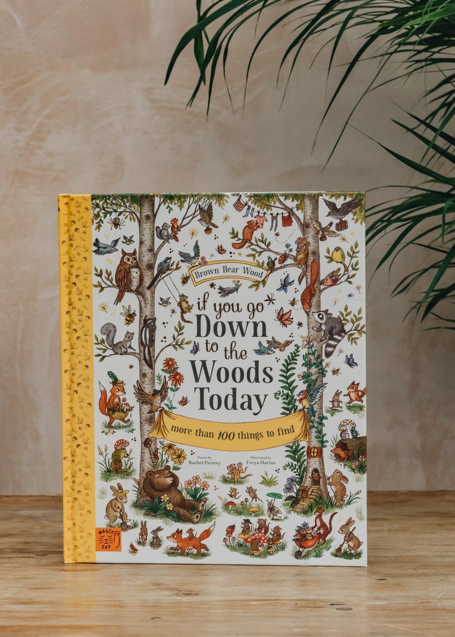 Children Children's Books Books | If You Go Down To The Woods Today