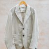 Clothing Oliver Spencer Outerwear & Coats | Oliver Spencer Mansfield Jacket In Sand
