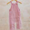 Children Pigeon Organics Babies' Clothing | Pigeon Organics Babies' Cord Dungarees In Pink