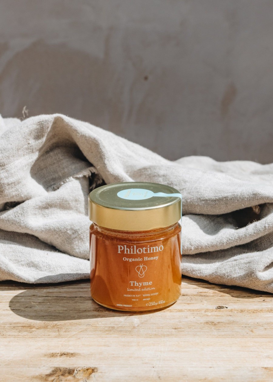 Food & Drink Philotimo Jam, Honey & Preserves | Philotimo Thyme Honey