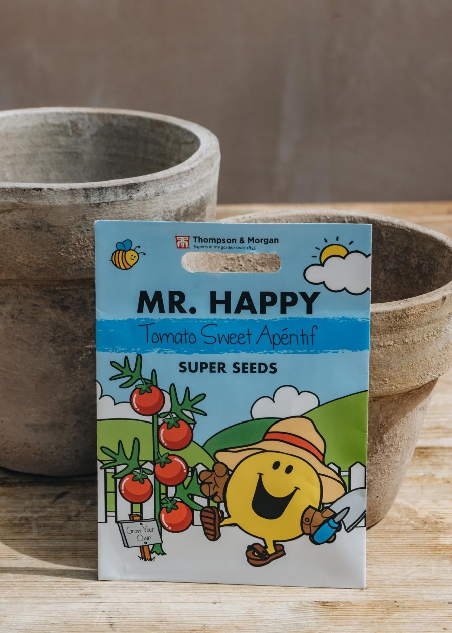 Children Thompson and Morgan Outdoor Play | Mr. Happy Tomato Sweet Aperitif Seeds