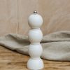 Interiors Addison Ross Kitchen | Addison Ross Salt Or Pepper Mill In White