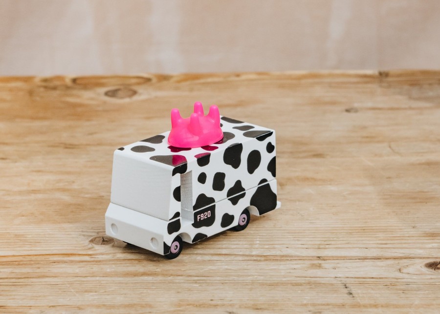 Children CandyLab Indoor Play | Candylab Milk Van