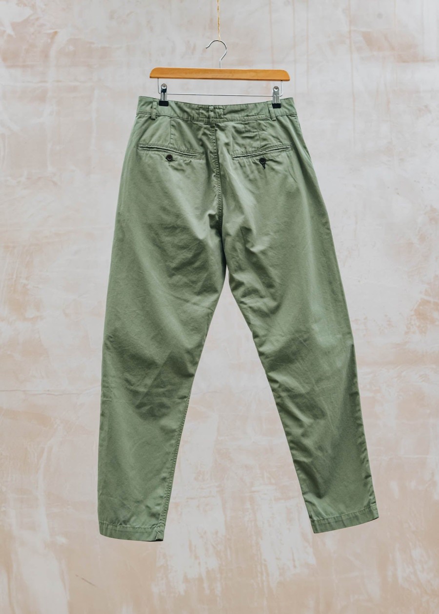Clothing Universal Works Trousers | Universal Works Summer Canvas Military Chinos In Birch
